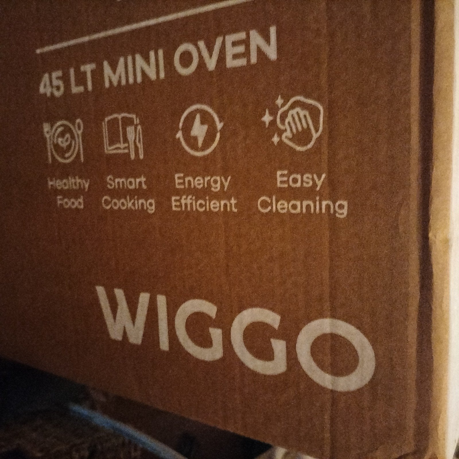 Mini oven, Witgoed en Apparatuur, Ovens, Ophalen, Nieuw, Minder dan 45 cm, Minder dan 45 cm