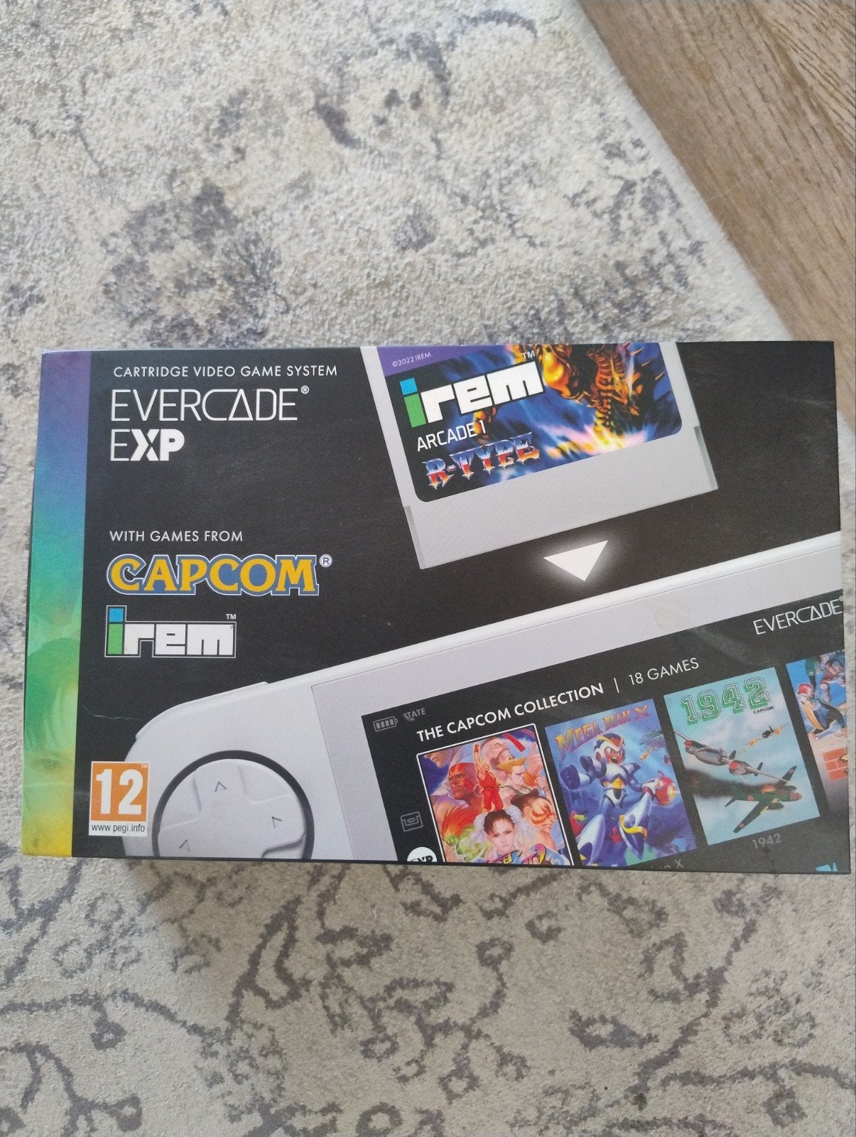 Evercade EXP Cartridge Video Game System met Capcom & Irem, Ophalen of Verzenden