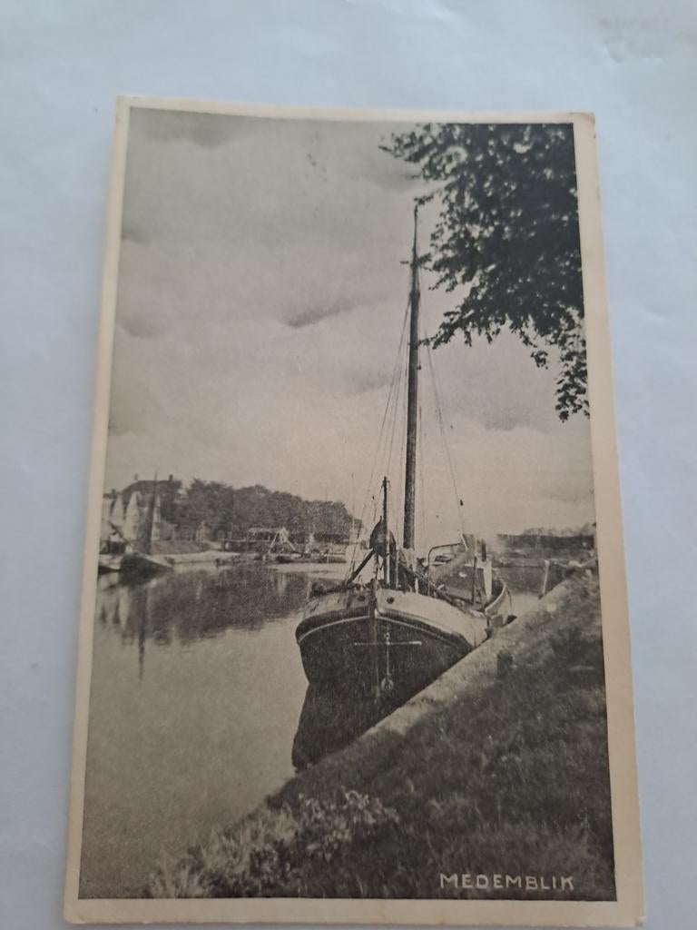 Medemblik, Antiek en Kunst, Kunst | Etsen en Gravures, Ophalen of Verzenden