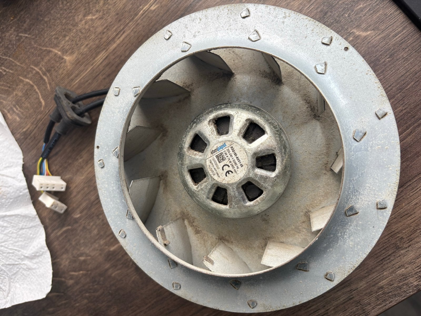 Zehnder motor, Doe-het-zelf en Verbouw, Ophalen, Gebruikt