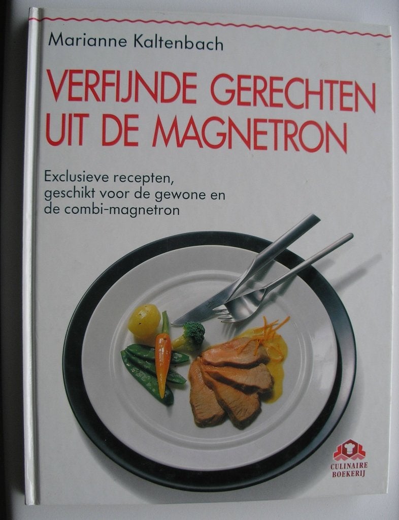 Verfijnde gerechten uit de Magnetron, Ophalen of Verzenden, Zo goed als nieuw, Tapas, Hapjes en Dim Sum