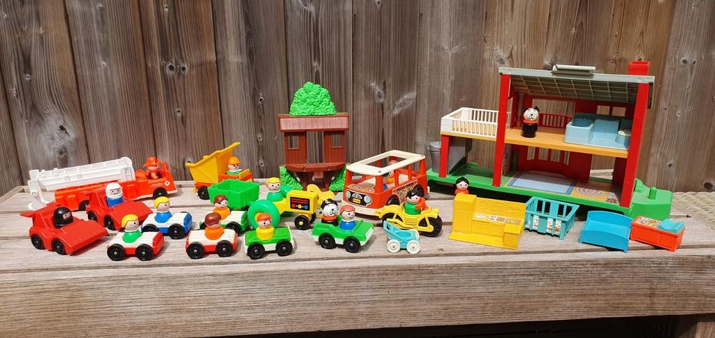 Ficher price vinted, Verzamelen, Supermarktacties, Ophalen of Verzenden