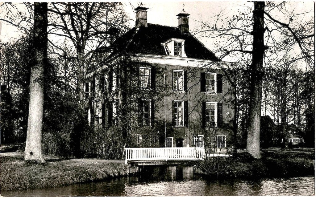Bunnik (U), Jeugdherberg Rhijnauwen, verstuurd 1954, Verzenden, 1940 tot 1960, Gelopen, Utrecht