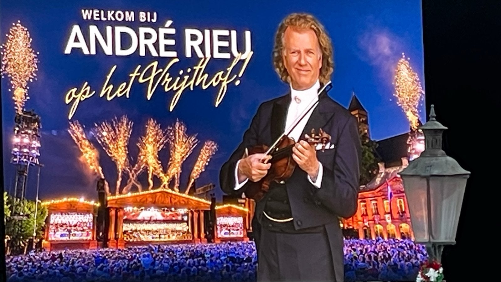 André Rieu terras arrangement tickets op het Vrijthof., Tickets en Kaartjes, Concerten | Overige, Juli
