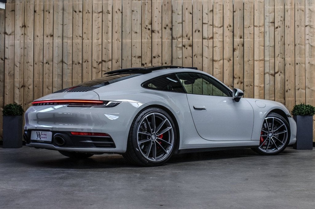 Porsche 911 3.0 Carrera 4 S *Sport Chrono*Approved*Pano*PPF*, Auto's, Porsche, Automaat, Gebruikt, Zwart, 4 stoelen