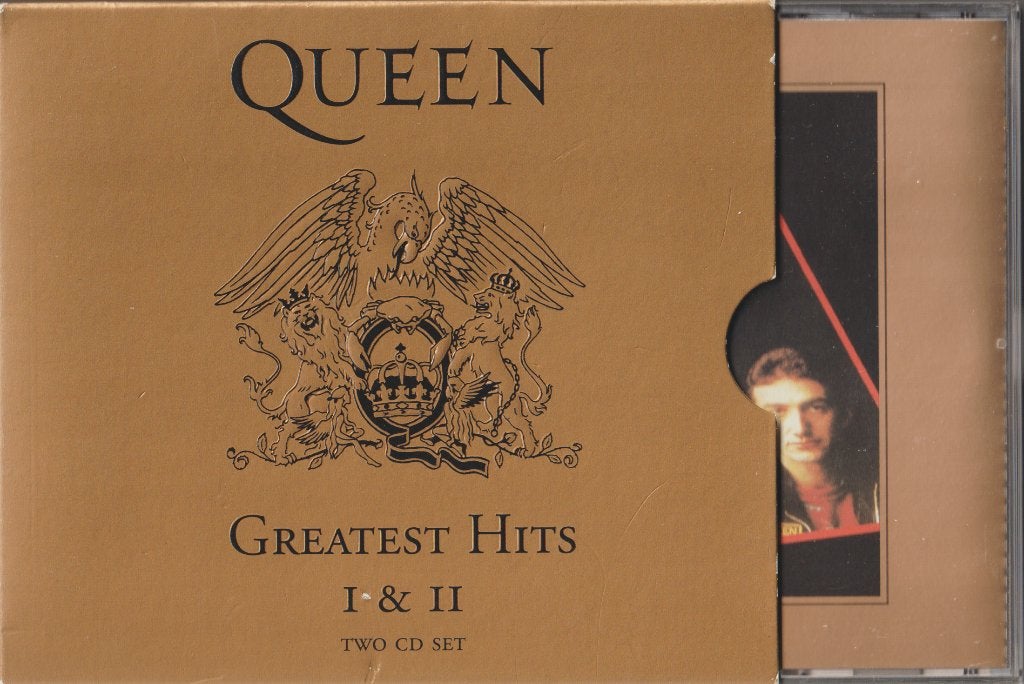 Queen - Greatest Hits l & ll, Gebruikt, Ophalen of Verzenden, Verzamelalbum, Poprock