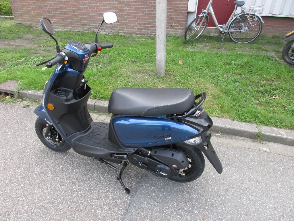 NIEUW TOMOS  gs 03 nu leverbaar, Overige merken, Onbekent, Maximaal 45 km/u, Nieuw
