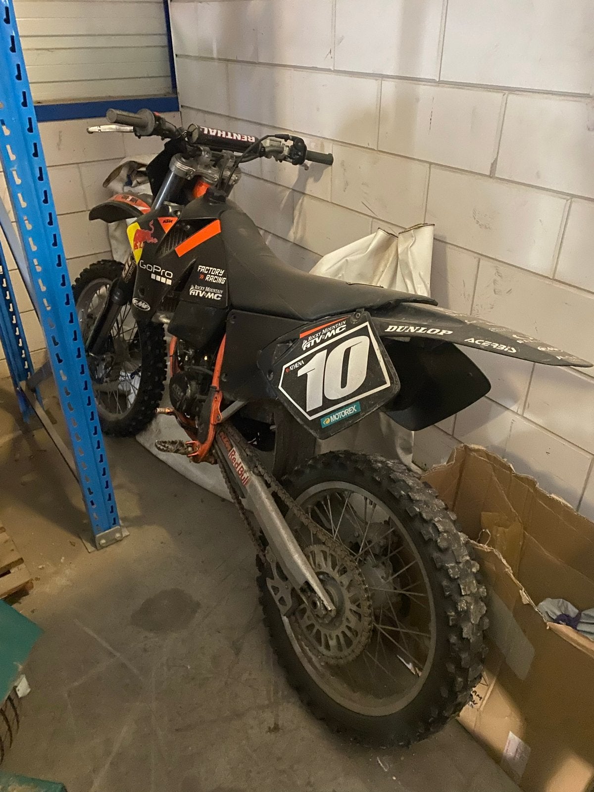 KTM Crossmotor - In goede staat, Motoren, Ophalen of Verzenden