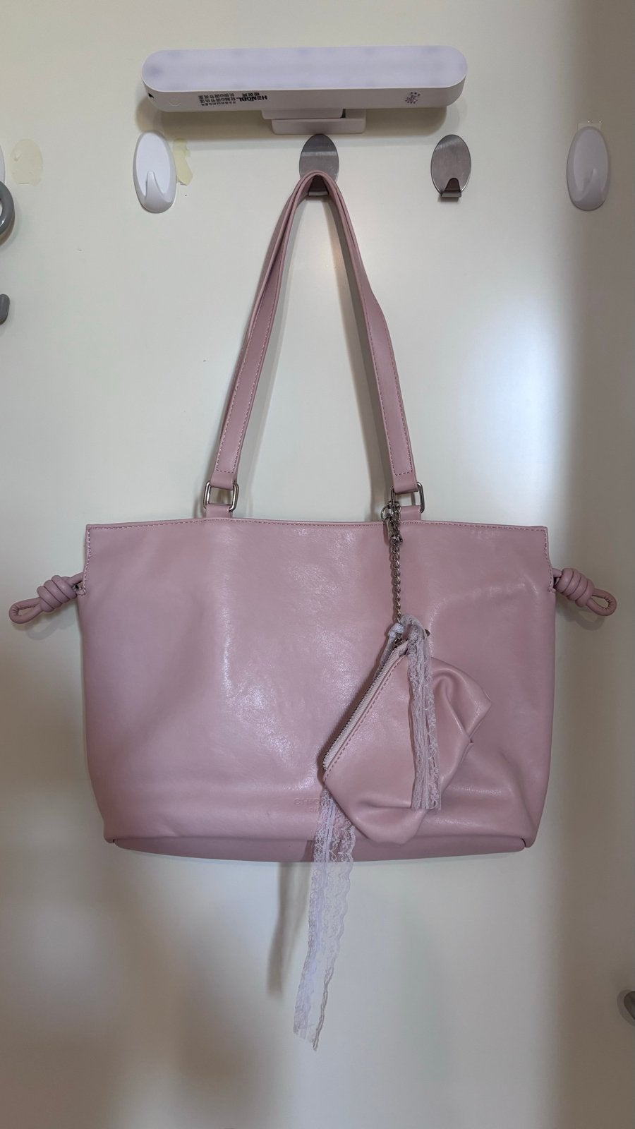 Roze handtas van CHIO:2ND LONDON, Ophalen of Verzenden, Zo goed als nieuw, Roze, Handtas