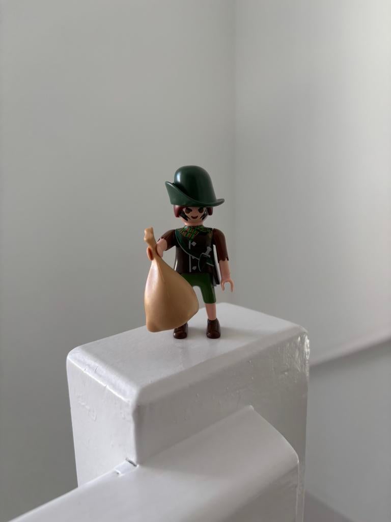 Playmobil struikrover figuur, Ophalen of Verzenden, Zo goed als nieuw, Los playmobil