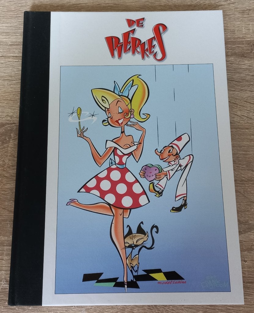 De Pierkes (Hardcover), Eén stripboek, Ophalen of Verzenden, Zo goed als nieuw, Diversen