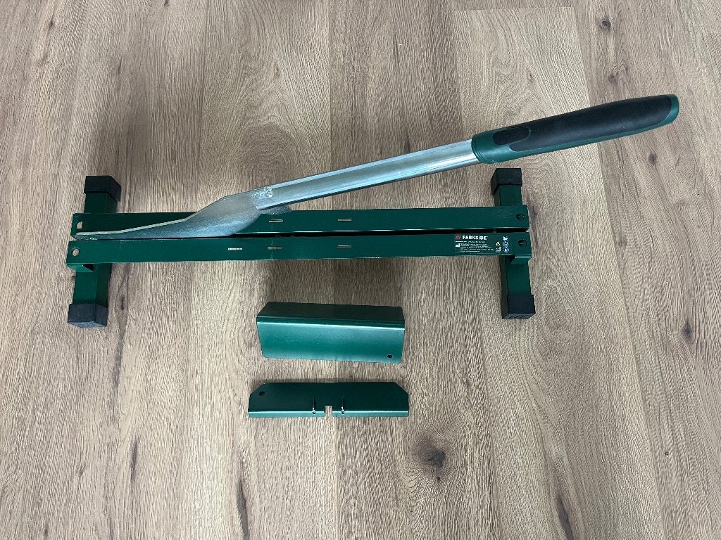 Parkside laminaatsnijder, Doe-het-zelf en Verbouw, Gereedschap | Handgereedschap, Ophalen, Gebruikt, Snijgereedschap, Parkside