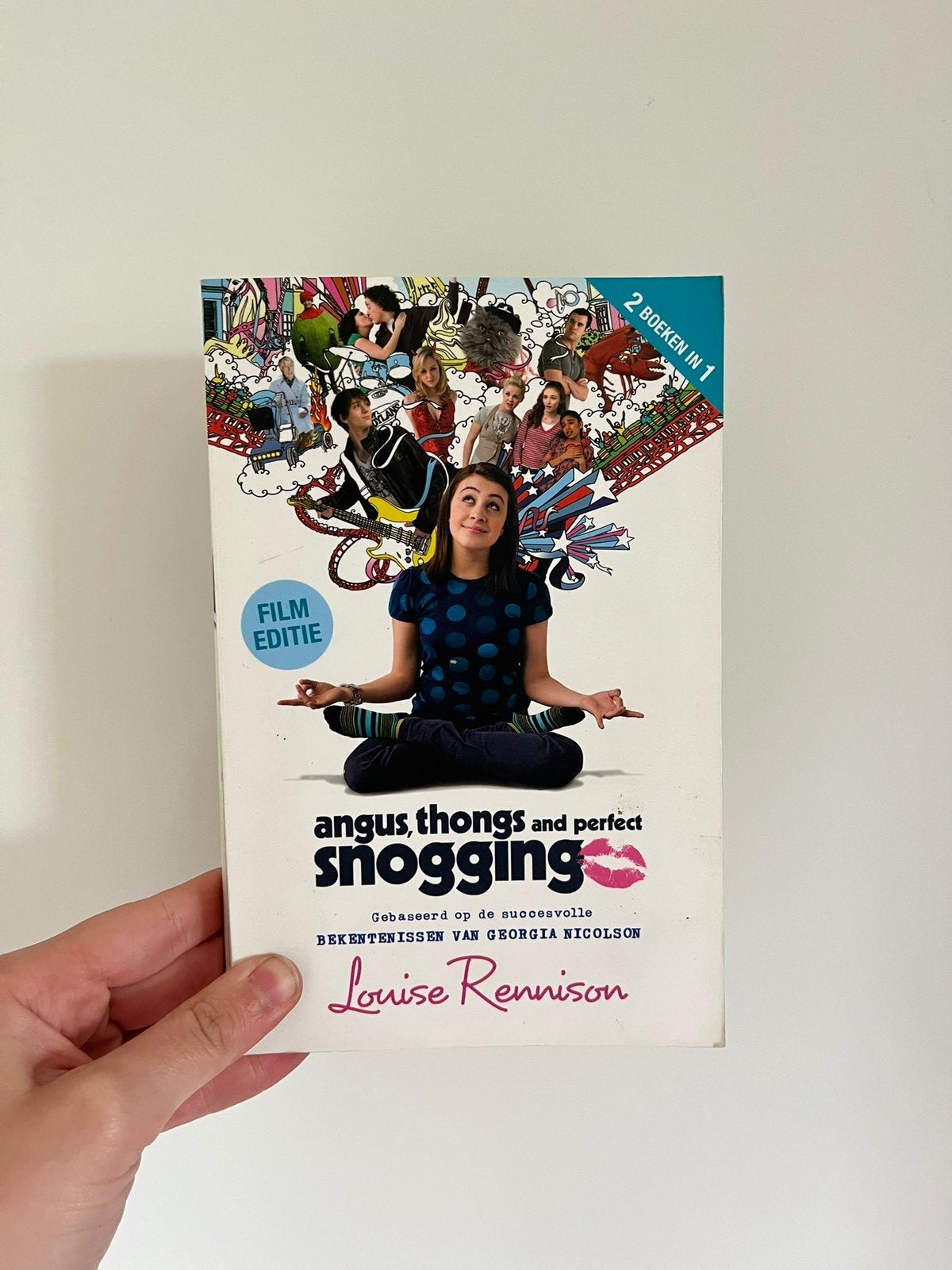 Angus, thongs and perfect snogging van Louise Rennison, Ophalen of Verzenden, Gelezen