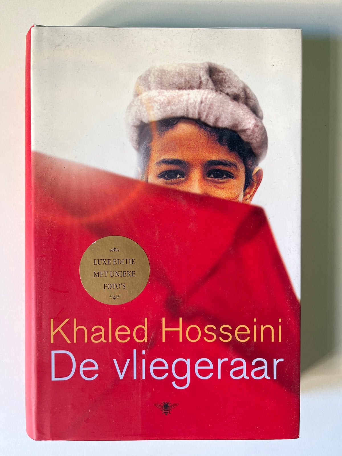 De Vliegeraar - Khaled Hosseini (Luxe Editie), Ophalen of Verzenden, Zo goed als nieuw, Nederland
