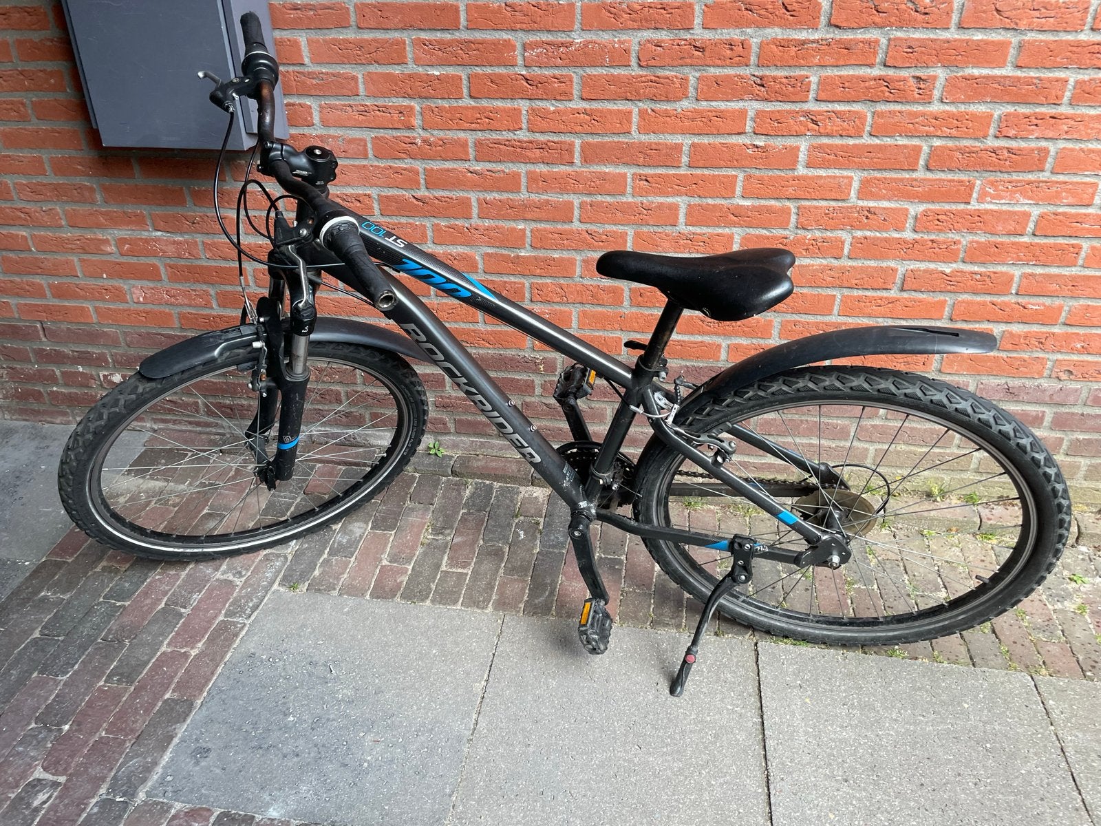 Rockrider ST100 Mountainbike, Fietsen en Brommers, Fietsen | Jongens, Ophalen, Gebruikt, 26 inch of meer