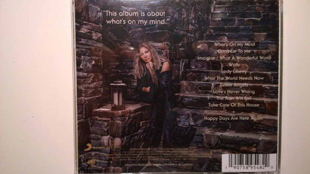 Barbra Streisand - Walls, Ophalen of Verzenden, Zo goed als nieuw