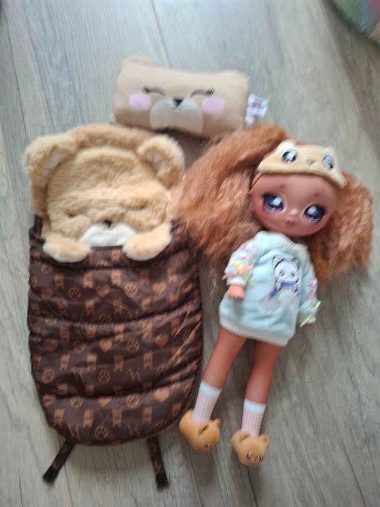 Grote Nanana surprise pop met accessoires, Ophalen of Verzenden, Overige typen