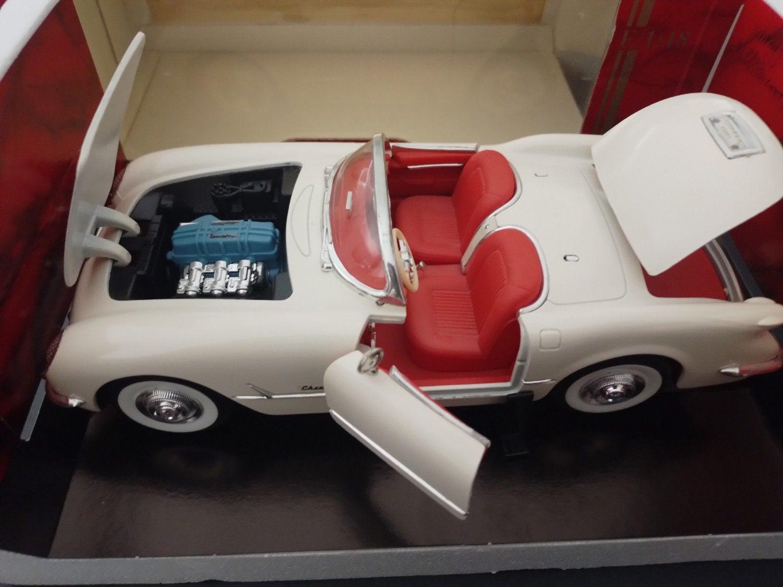 corvette, Ophalen of Verzenden, Zo goed als nieuw