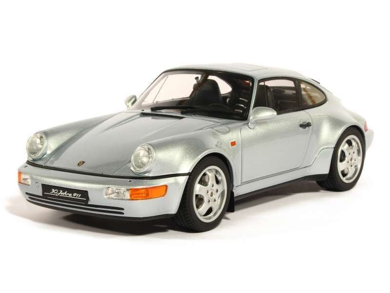1:18 Porsche 911 964 Jubilee zilver 1992 GT Spirit ZM031, Hobby en Vrije tijd, Modelauto's | 1:18, Overige merken, Info@gts-models.com