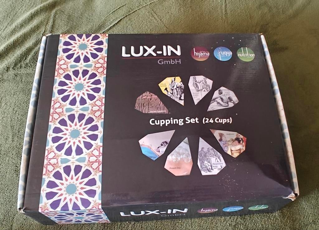 Cupping Set (24 cups) - LUX-IN GmbH, Ophalen of Verzenden, Overige typen