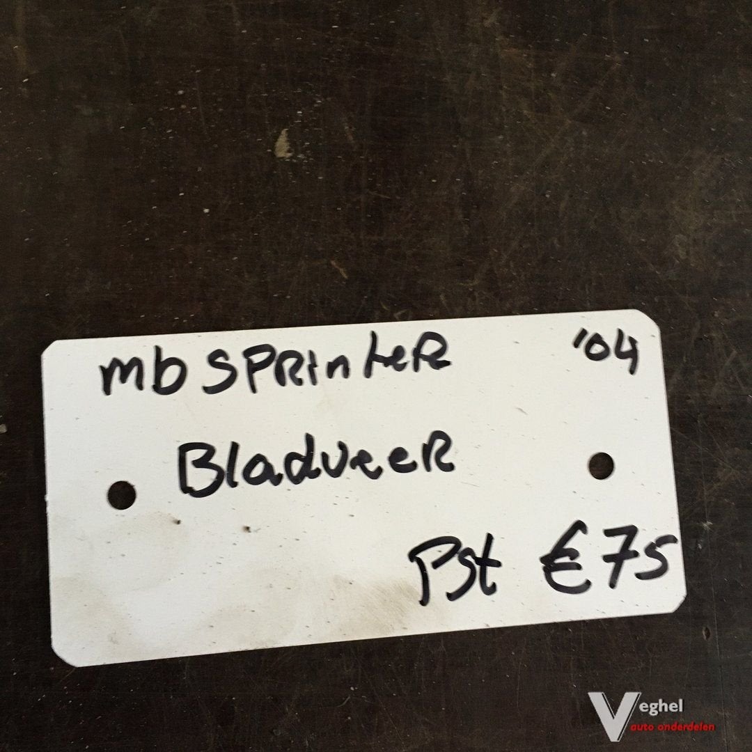 Mercedes Sprinter 2004 Bladveer, Ophalen, Gebruikt, -, -