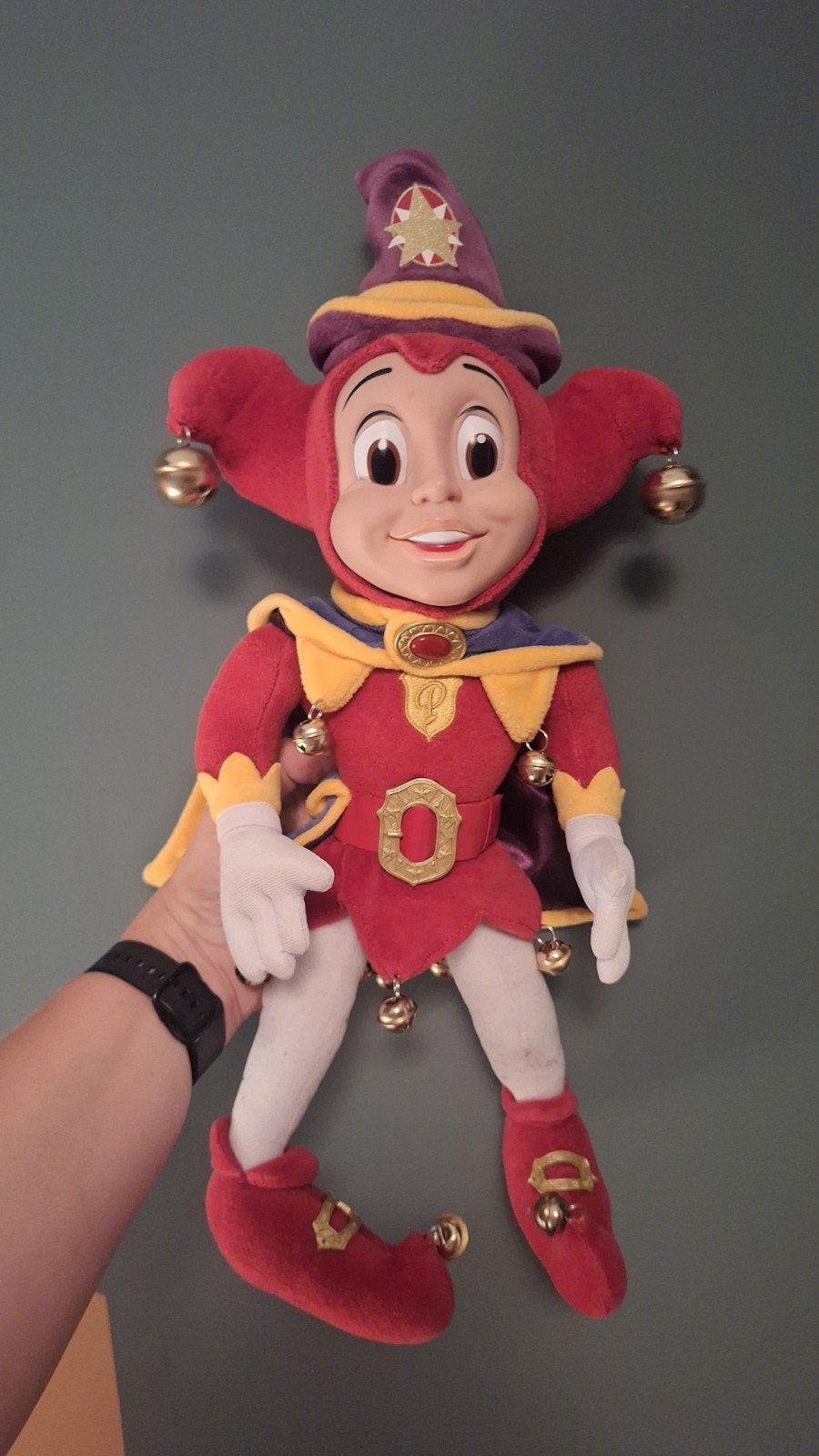 Pardoes de Tovernaar knuffel - Efteling, Kinderen en Baby's, Ophalen of Verzenden, Zo goed als nieuw, Overige typen