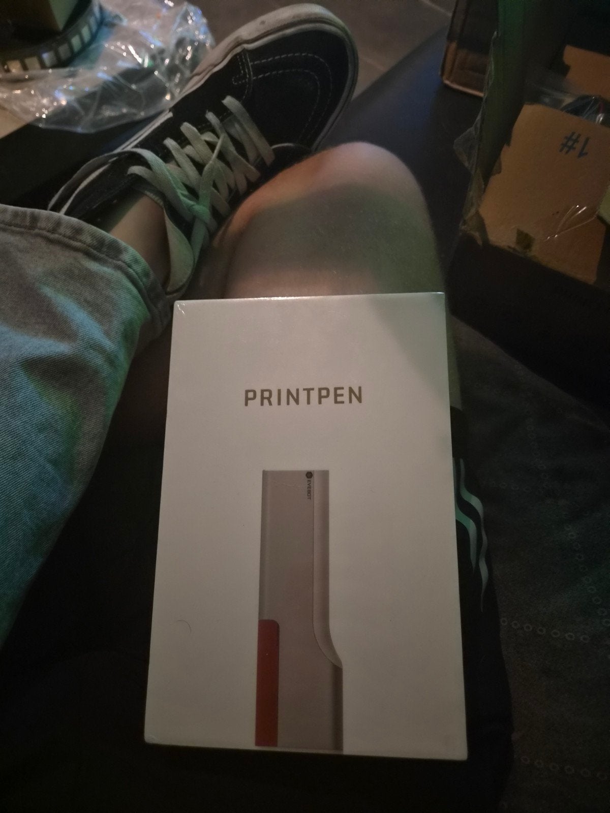 PRINT PEN Handheld Printer - Nieuw in doos, Zwart-en-wit printen, Printer, PRINT PEN, Nieuw