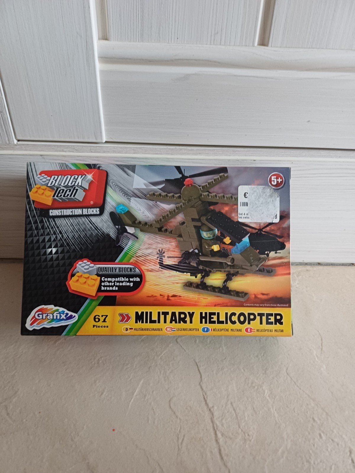 militair helikopter, Ophalen, Nieuw