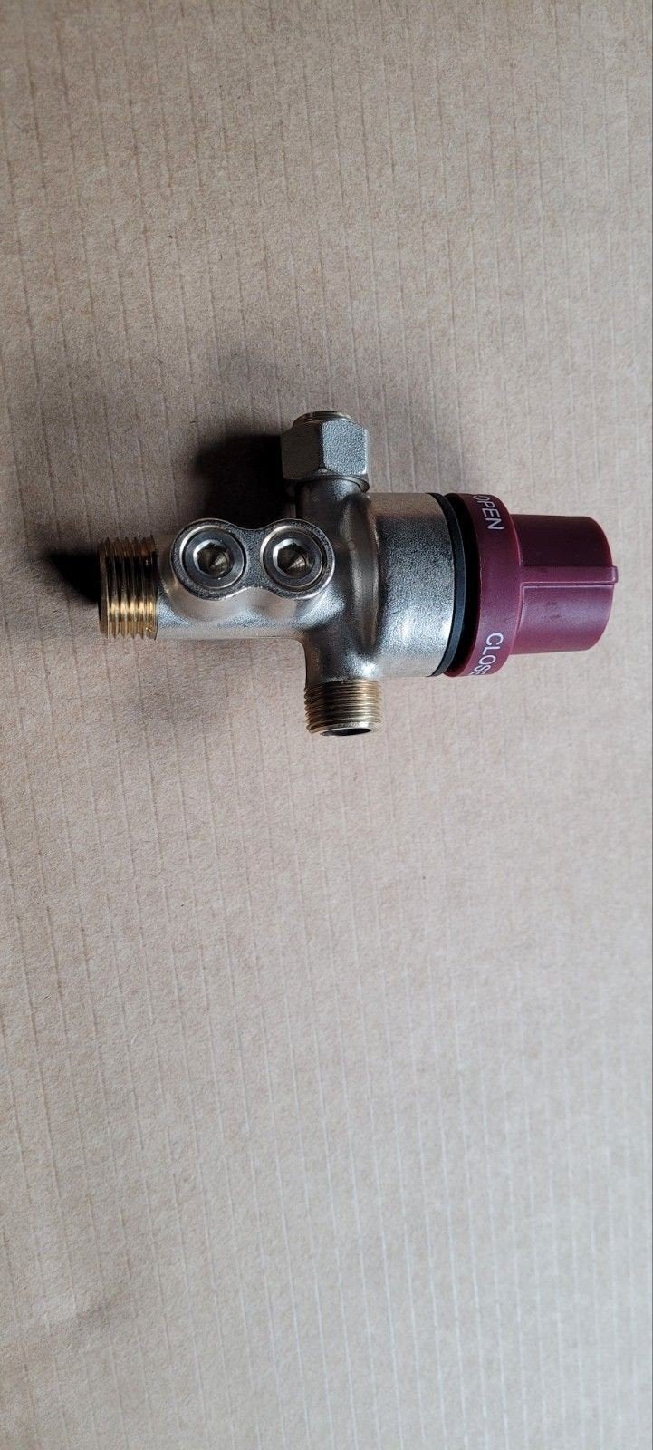 Nieuwe CV-ketel overstortventiel, Minder dan 30 cm, Overige typen, Onbekend, Nieuw