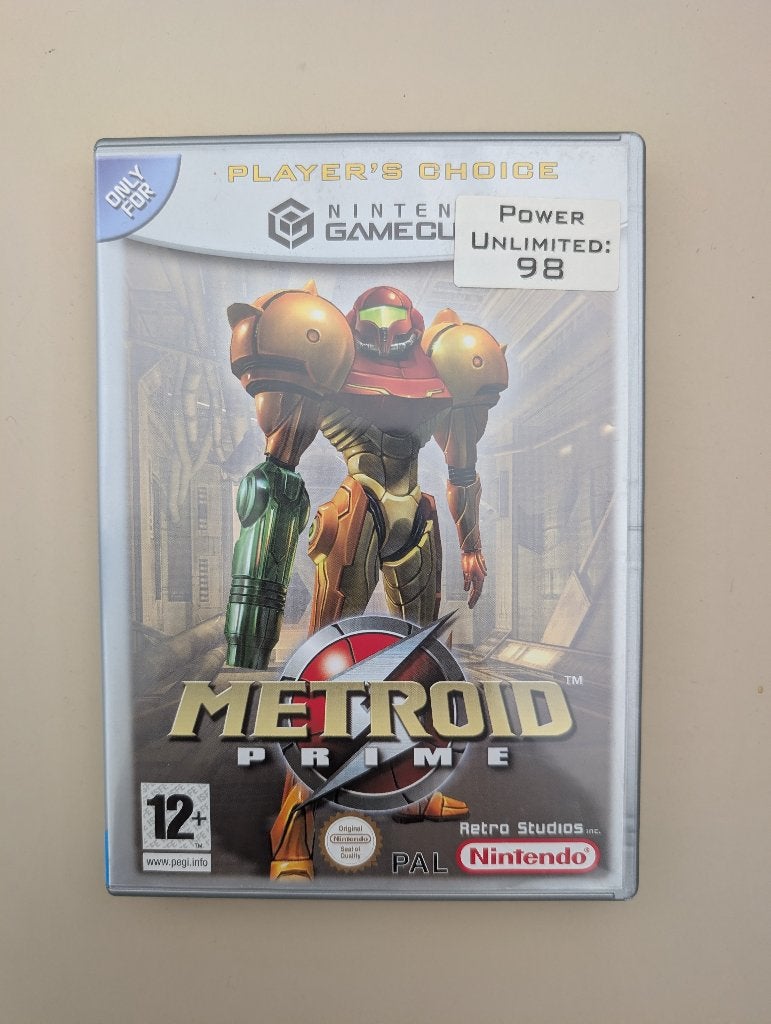 Metroid Prime (ZGAN!), Spelcomputers en Games, Shooter, 1 speler, Ophalen of Verzenden, Zo goed als nieuw