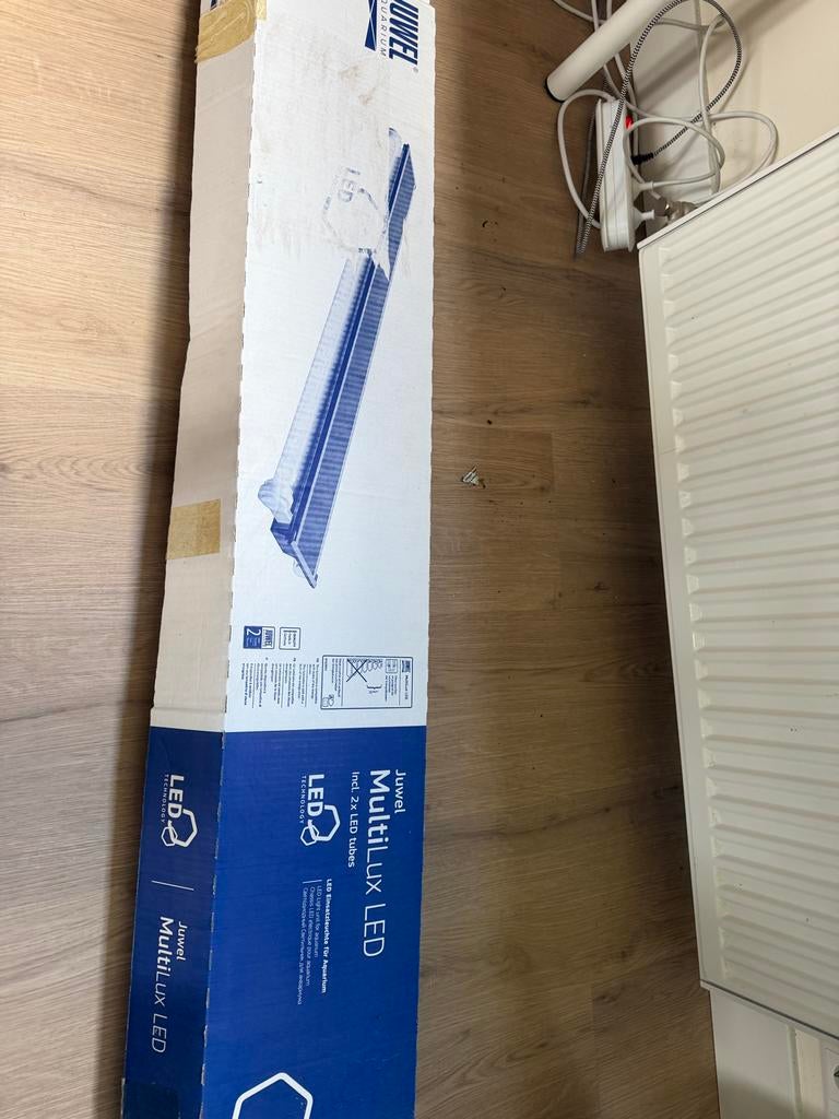 Juwel Multilex LED 120cm voor Rio 240., Dieren en Toebehoren, Ophalen, Zo goed als nieuw, Verlichting of Verwarming, Juwel