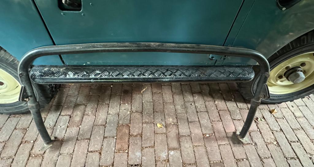 Beugel softtop voor Landrover Series/Defender., Ophalen, Gebruikt, Universele onderdelen