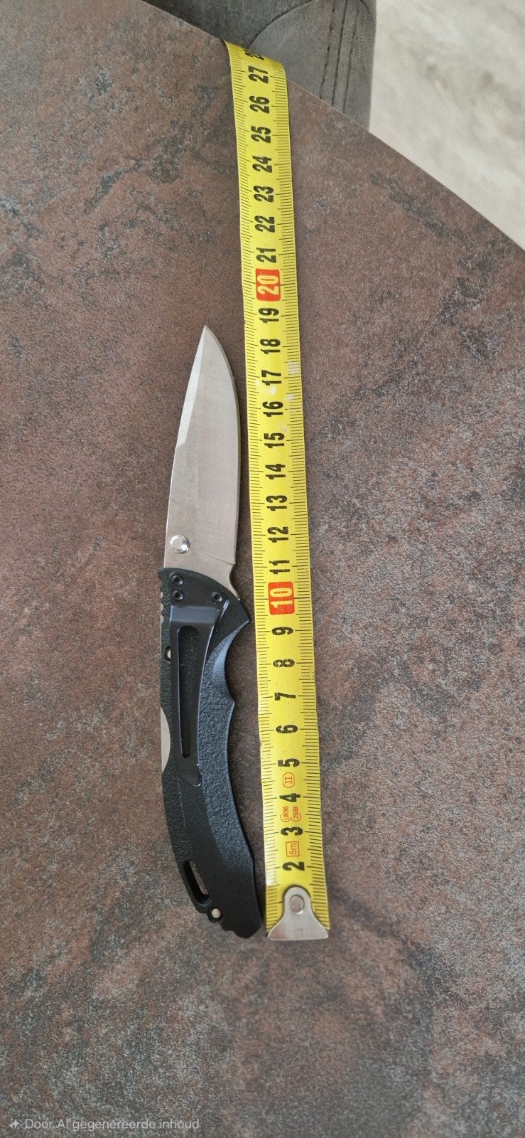 Buck USA Zakmes - Compact en Robuust, Doe-het-zelf en Verbouw, Gereedschap | Handgereedschap, Ophalen, Gebruikt, Snijgereedschap