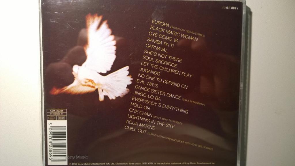 Santana - The Very Best Of Santana, Ophalen of Verzenden, Zo goed als nieuw, Poprock