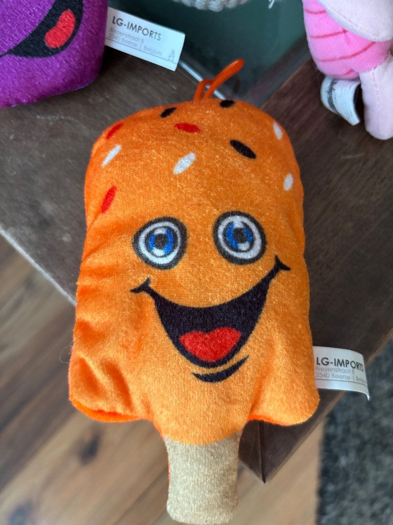 knuffeltje oranje ijsje, Ophalen, Gebruikt, Overige typen
