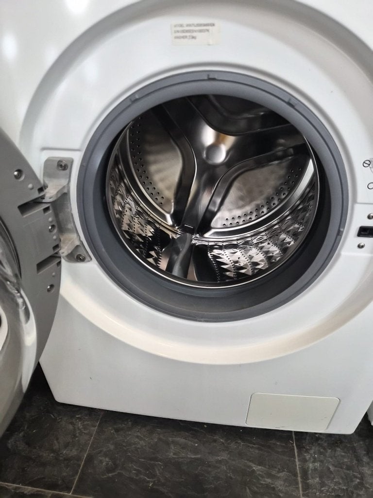 Samsung EcoBubble wasmachine, model WW70J5585MW/EN., Witgoed en Apparatuur, Ophalen, Gebruikt, Voorlader, Energieklasse A of zuiniger