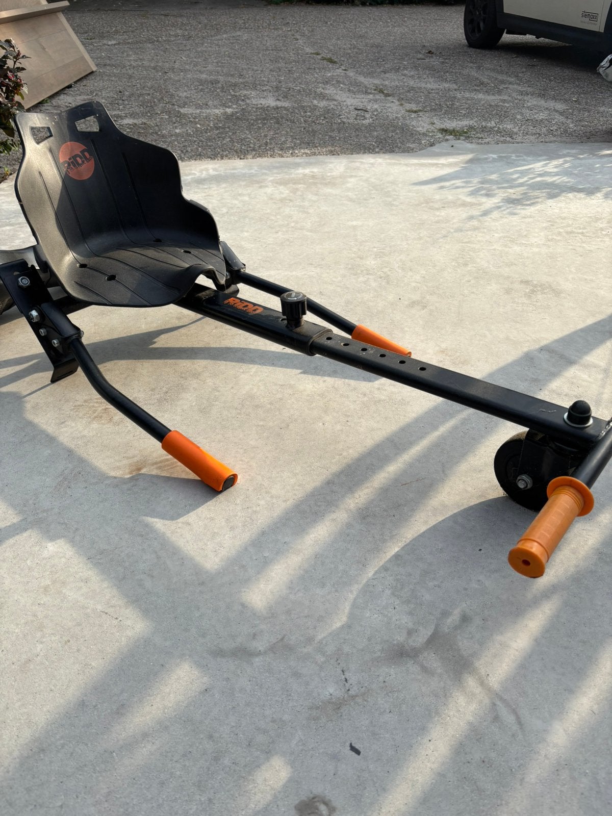 Hoverboard stoeltje/kart, Ophalen, Zo goed als nieuw