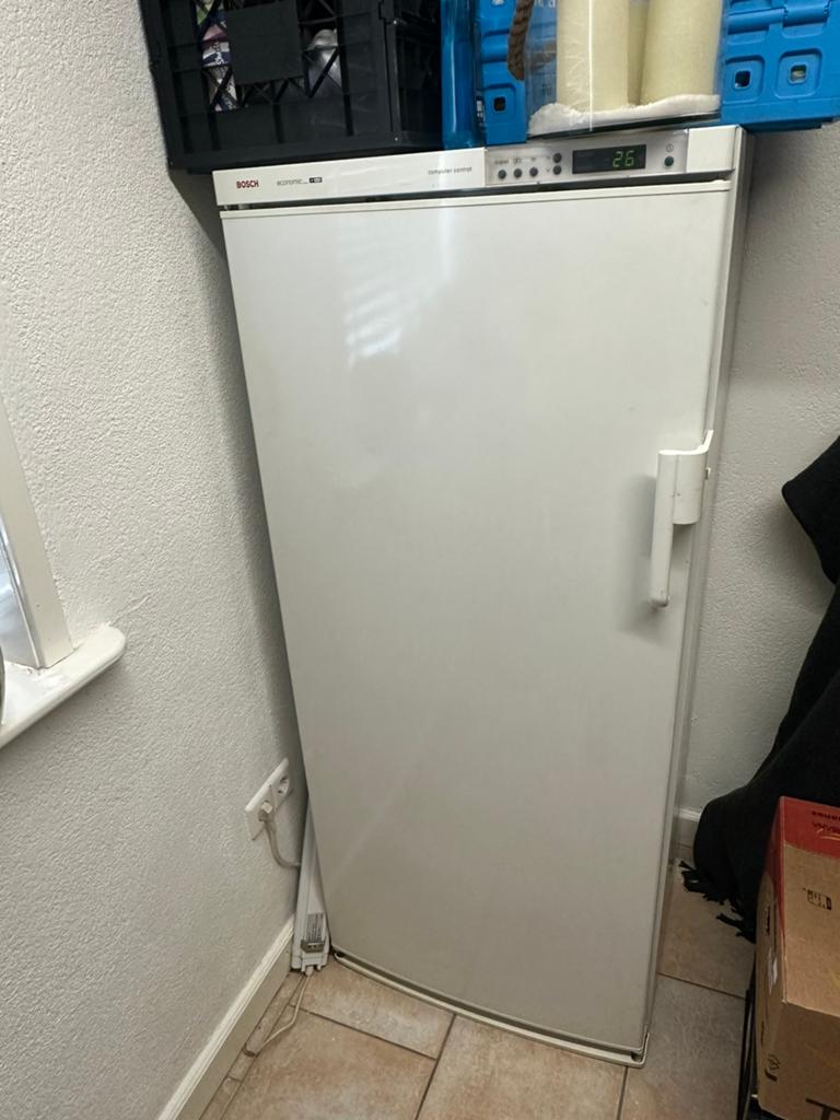 Bosch Vrieskast, Zo goed als nieuw, Witgoed en Apparatuur, Vriezers en Diepvrieskisten, Minder dan 60 cm, Zo goed als nieuw, Energieklasse A of zuiniger
