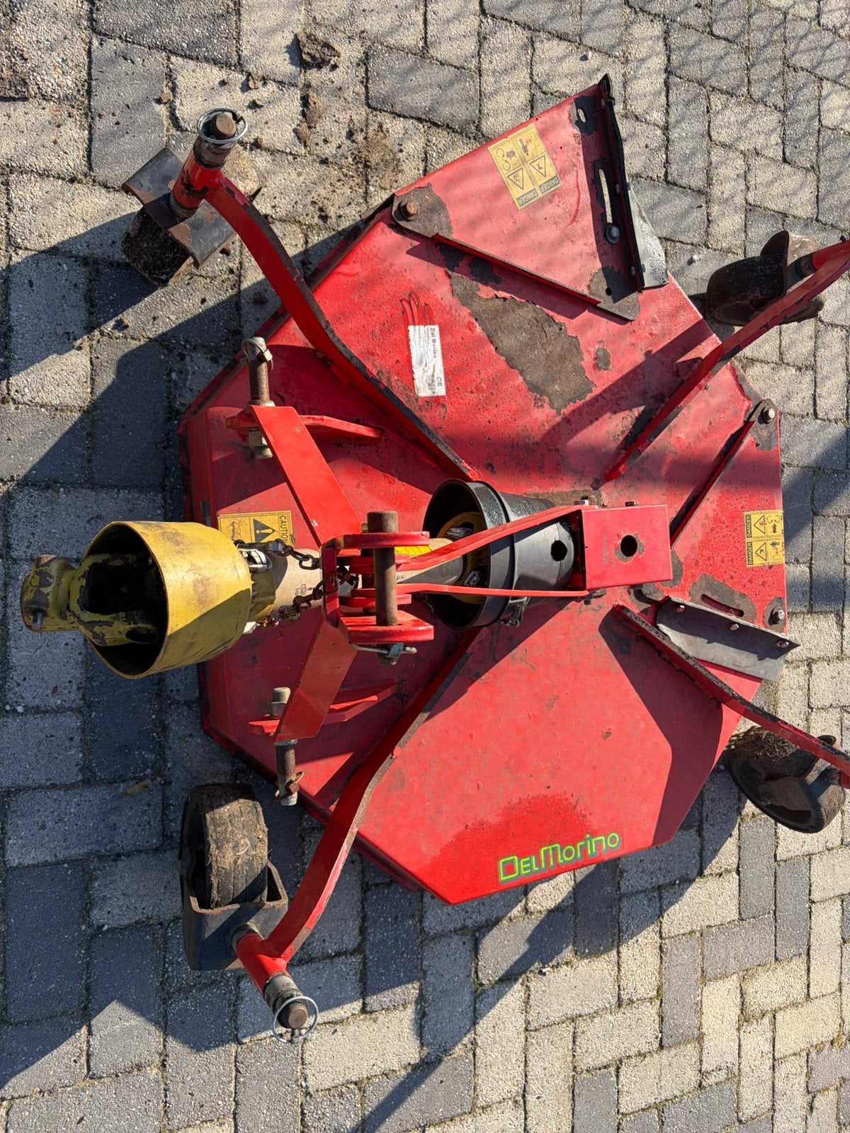 Maaier weidebloter weibloter transportbak kiepbak grondbak, Cirkelmaaier, Ophalen, Zo goed als nieuw, 50 cm of meer