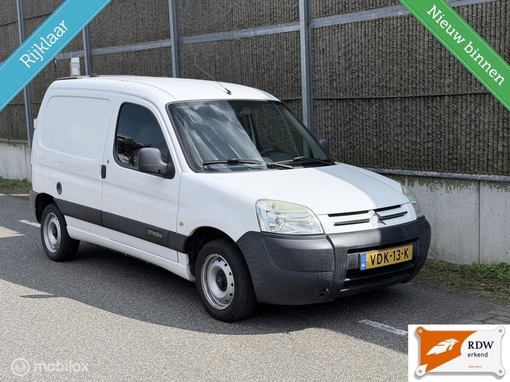 Citroen Berlingo bestel 1.4i 500 DAKKLEP/NWE DISTRIBUTIERIEM, 4 cilinders, Citroën, Bedrijf, Handgeschakeld
