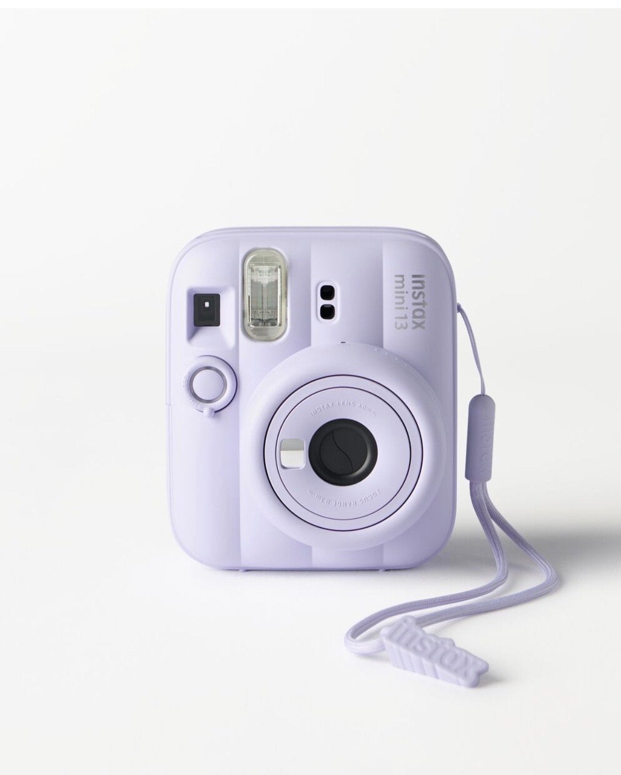 Instax Mini 13 Instant Camera Wit - Zo goed als nieuw, Instant camera, Ophalen of Verzenden, Zo goed als nieuw, Fujifilm