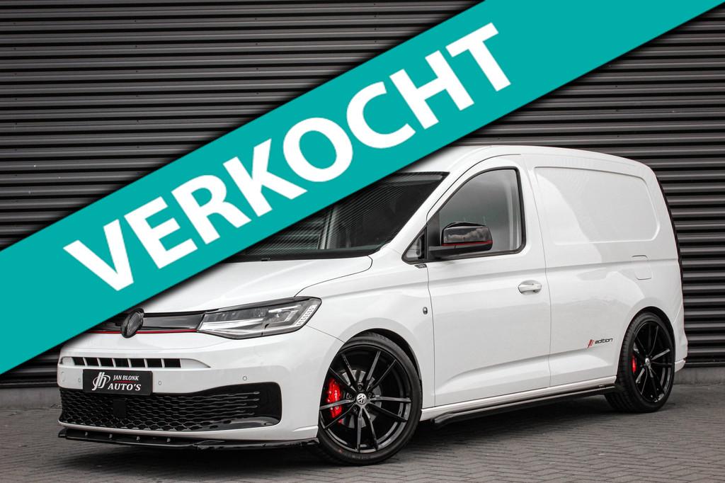 Volkswagen Caddy Cargo 2.0 TDI 199PK JB- EDITION / MAXTRON /, Auto's, Bestelauto's, Gebruikt, 4 cilinders, Volkswagen, 2 stoelen