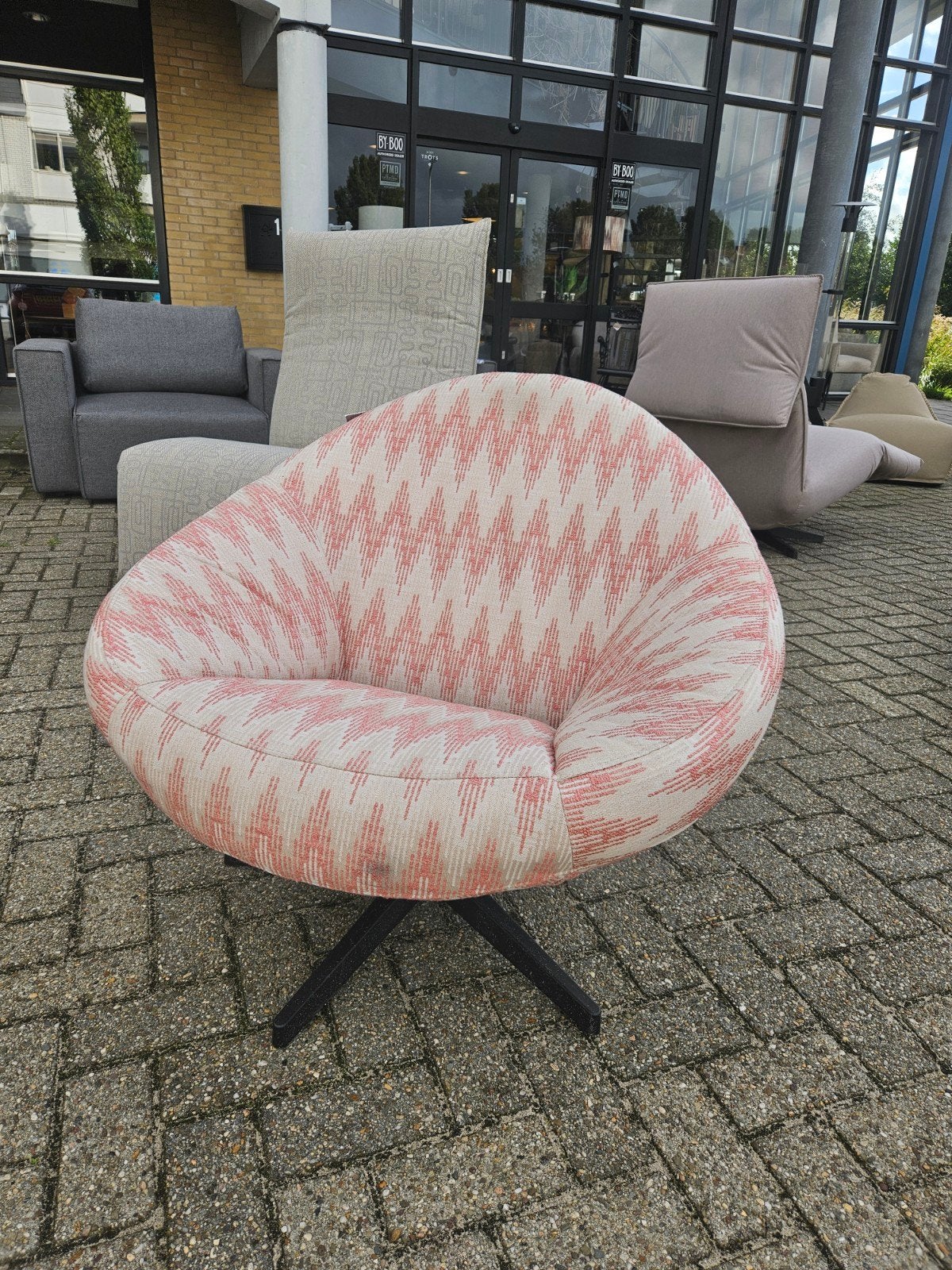 tuinstoel fauteuil outdoor Eija, Huis en Inrichting, Ophalen of Verzenden, Nieuw