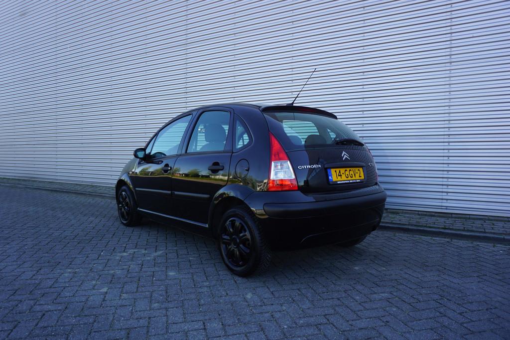 Citroën C3 1.4i Ligne Prestige Airco / Elektr. ramen / NAP, Voorwielaandrijving, 989 kg, Zwart, Origineel Nederlands