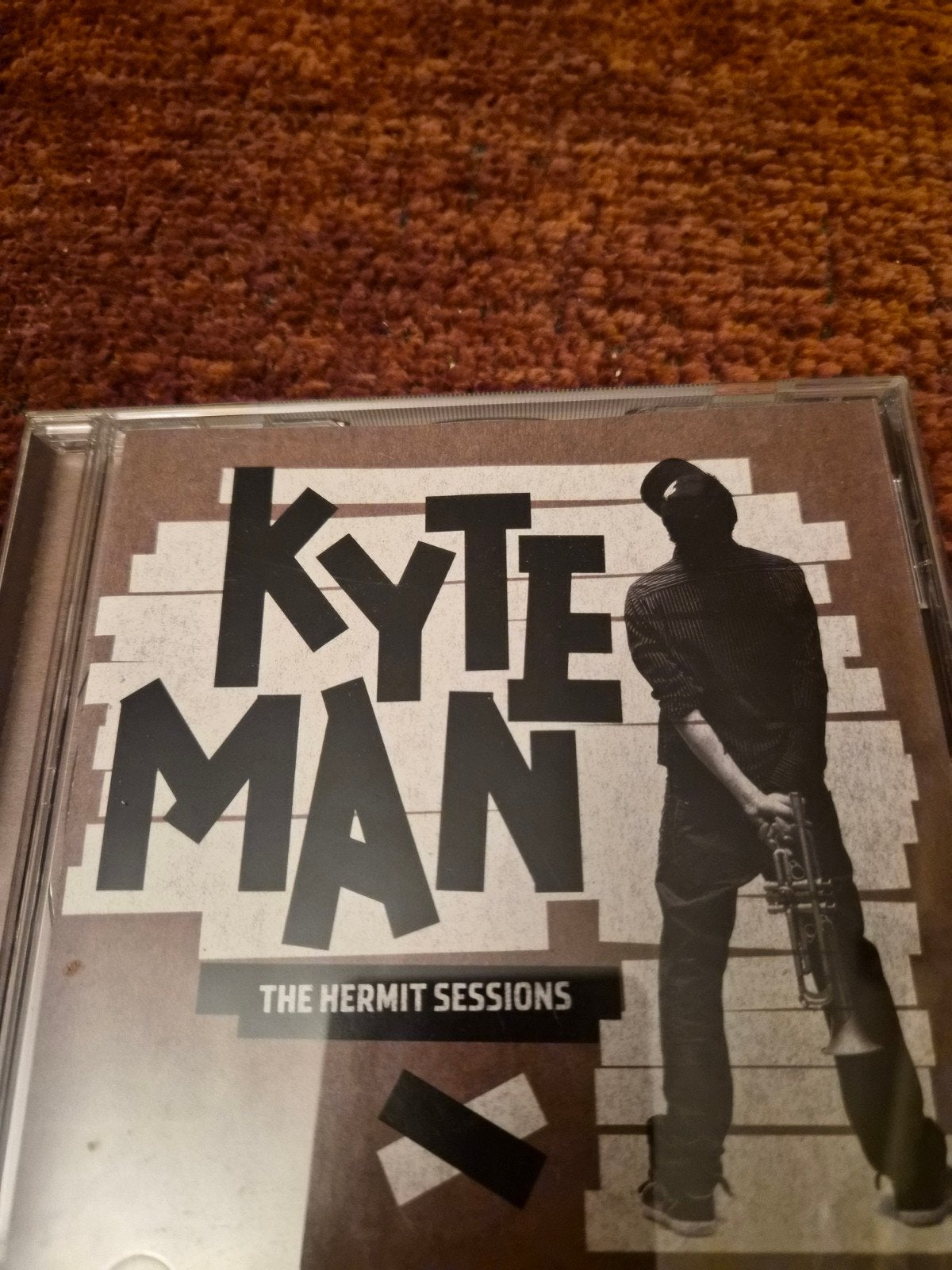 Kyte Man - The Hermit Sessions CD (Boxset) - ZGAN, Ophalen of Verzenden, Zo goed als nieuw