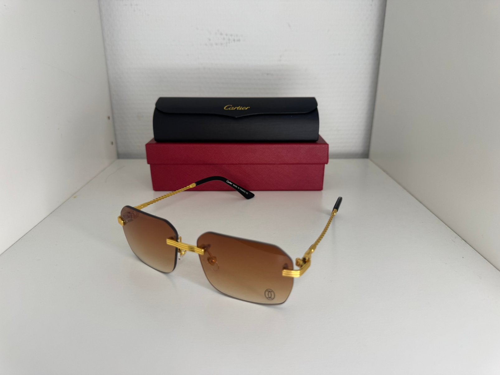 Cartier brillen te koop, Ophalen of Verzenden, Zo goed als nieuw, Overige kleuren, Overige merken
