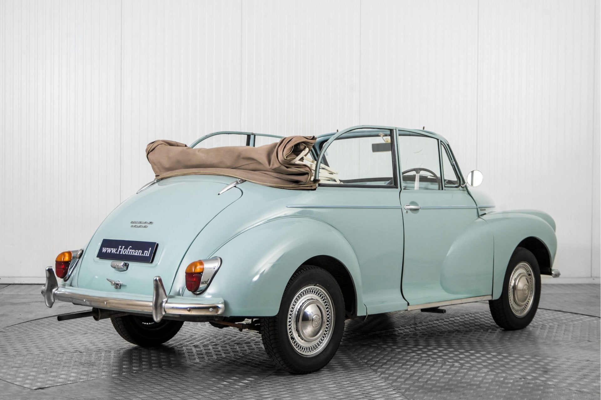 Morris Minor 1000 Tourer (bj 1964), 743 kg, Gebruikt, Blauw, 948 cc
