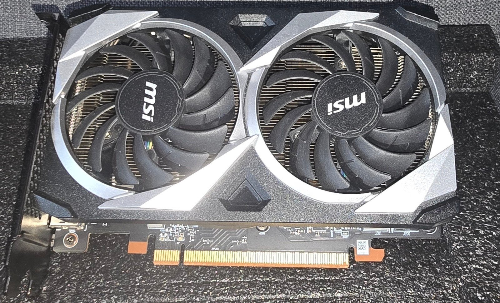 RX 6500 XT 4GB MSI Mech 2X Videokaart, Computers en Software, Videokaarten, Gebruikt, AMD, GDDR6, PCI-Express 4