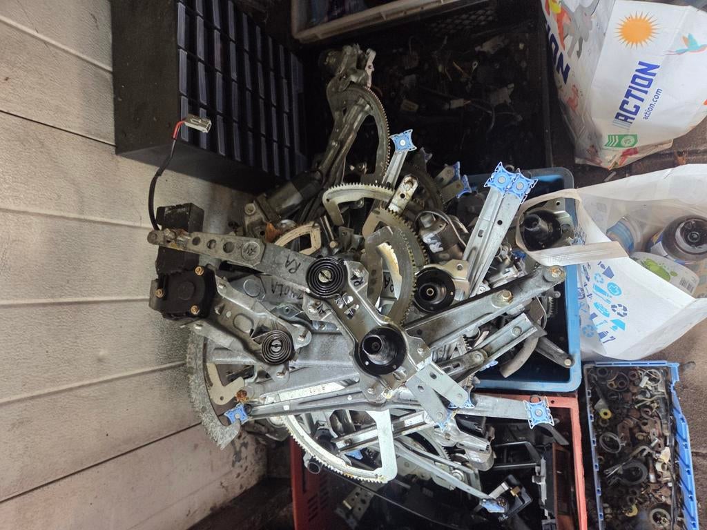Volvo 240 740 940 raammechanisme, Ophalen of Verzenden, Gebruikt, Volvo