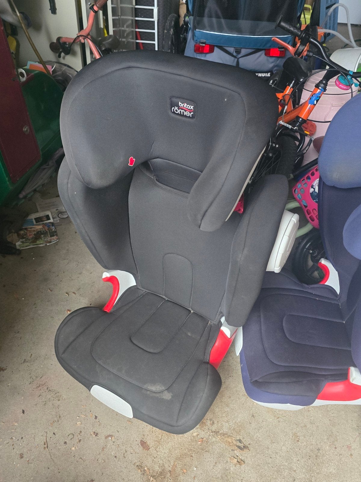 Britax Römer autostoel - Zwart, 15-36 kg, Kinderen en Baby's, Autostoeltjes, Ophalen, Romer, 15 t/m 36 kg, Verstelbare rugleuning